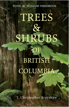 Paperback Trees and Shrubs of British Columbia Book