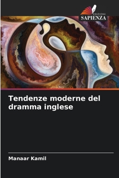 Paperback Tendenze moderne del dramma inglese [Italian] Book