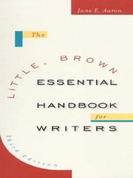 Paperback The Little, Brown Essential Handbook for Writers (3rd Edition) Book