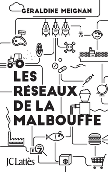 Paperback Les réseaux de la malbouffe [French] Book
