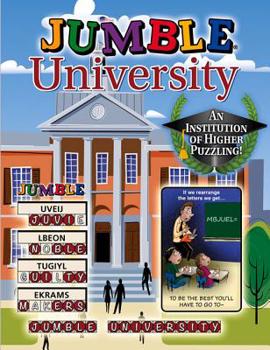 Paperback Jumble University: An Institution of Higher Puzzling! Book