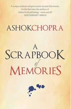 Hardcover A Scrapbook of Memories Book