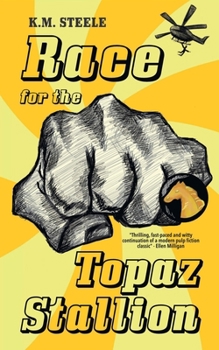 Paperback Race for the Topaz Stallion Book