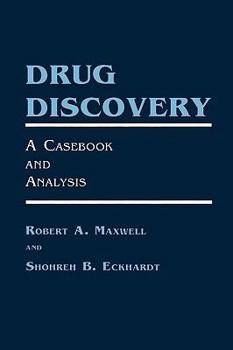 Hardcover Drug Discovery: A Casebook and Analysis Book