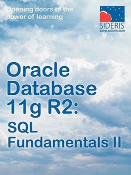 Paperback Oracle Database 11g R2: SQL Fundamentals II Book