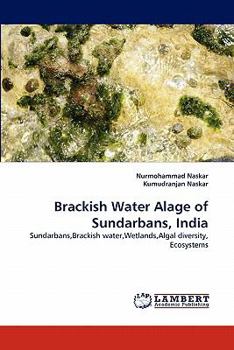 Paperback Brackish Water Alage of Sundarbans, India Book