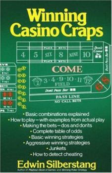 Paperback Winning Casino Craps Book