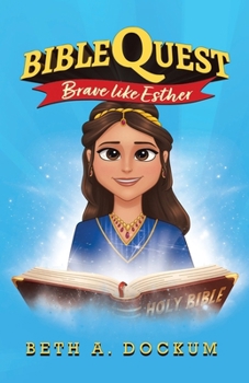Paperback Bible Quest: Brave Like Esther Book