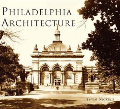 Paperback Philadelphia Architecture Book