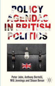 Hardcover Policy Agendas in British Politics Book