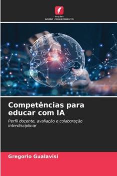 Paperback Competências para educar com IA [Portuguese] Book