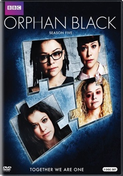 DVD Orphan Black: Season Five Book