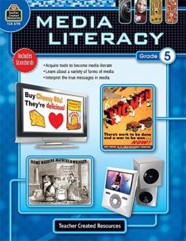 Paperback Media Literacy Grade 5 Book