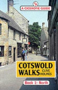 Paperback Cotswold Walks: North Book