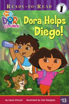 Paperback Dora Helps Diego! Book