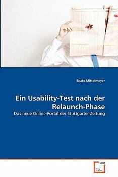 Paperback Ein Usability-Test nach der Relaunch-Phase [German] Book