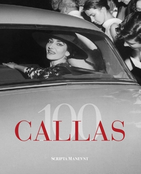 Hardcover Callas 100 Book