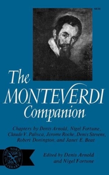 Paperback The Monteverdi Companion Book