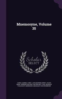 Hardcover Mnemosyne, Volume 35 Book