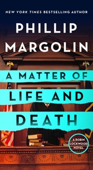 Mass Market Paperback A Matter of Life and Death: A Robin Lockwood Novel Book