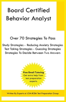 Paperback Board Certified Behavior Analyst Book