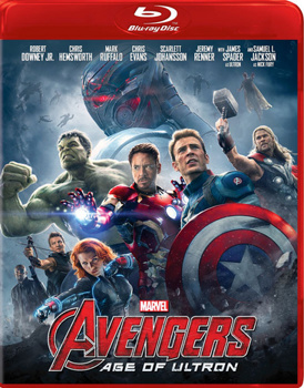 Blu-ray Avengers: Age of Ultron Book