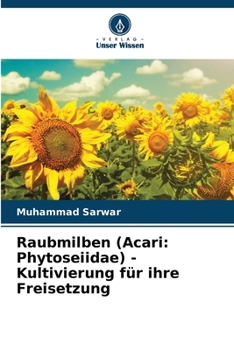 Paperback Raubmilben (Acari: Phytoseiidae) - Kultivierung für ihre Freisetzung [German] Book