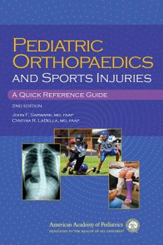Paperback Pediatric Orthopaedics and Sport Injuries: A Quick Reference Guide Book