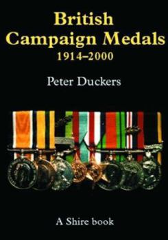 Paperback British Campaign Medals 1914-2000 Book