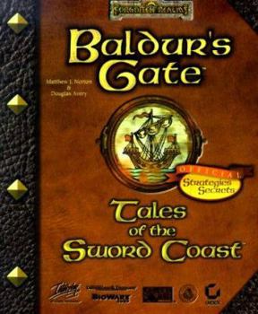 Paperback Baldur's Gate: Tales of the Sword Coast; Official Strategies & Secrets Book
