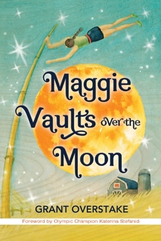 Paperback Maggie Vaults Over the Moon Book