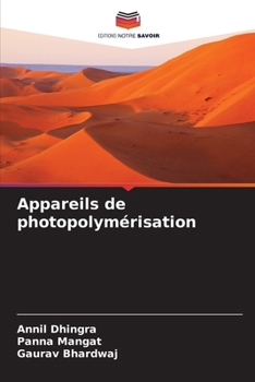 Paperback Appareils de photopolymérisation [French] Book