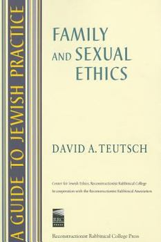 Paperback Family and Sexual Ethics Book