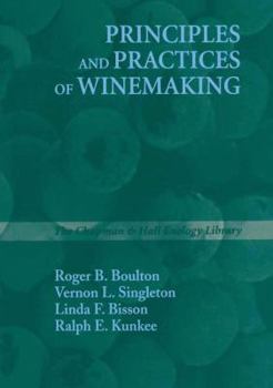 Paperback Principles and Practices of Winemaking Book