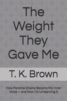 The Weight They Gave Me: How Parental Shame Became My Inner Voice — and How I’m Unlearning It