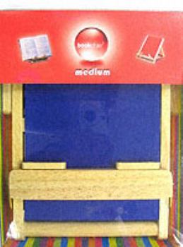 Office Product Thinking Gifts Bookchair Deluxe Bookholder, Medium, Blue, 1 unit (BCD2A) [German] Book