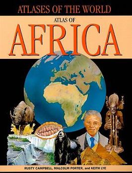 Paperback Atlas of Africa Book