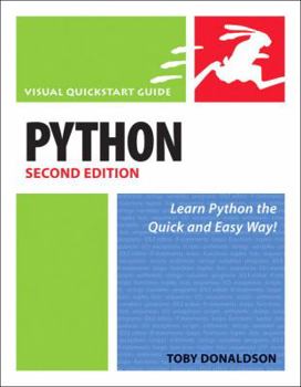 Paperback Python: Visual QuickStart Guide Book