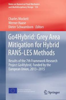 Hardcover Go4hybrid: Grey Area Mitigation for Hybrid Rans-Les Methods: Results of the 7th Framework Research Project Go4hybrid, Funded by the European Union, 20 Book