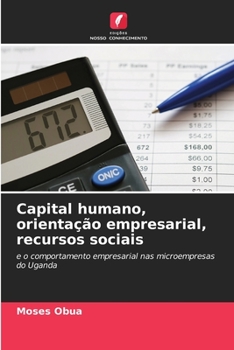 Paperback Capital humano, orientação empresarial, recursos sociais [Portuguese] Book