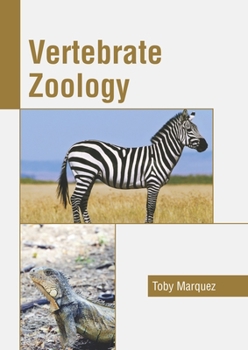 Hardcover Vertebrate Zoology Book