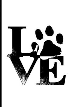 Love: Lined Notebook Journal, 120 pages, A5 sized