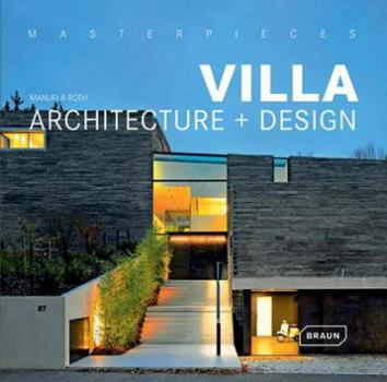 Hardcover Villa Architecture + Design Book