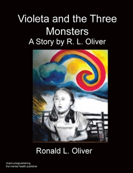 Paperback Violeta and the Three Monsters Book