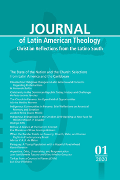 Paperback Journal of Latin American Theology, Volume 15, Number 1 Book