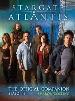 Paperback Stargate: Atlantis: The Official Companion Season 3 Book