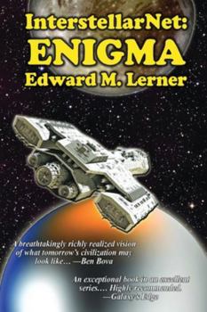 Paperback InterstellarNet: Enigma Book