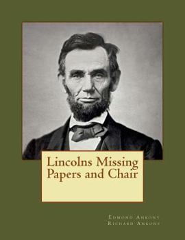 Paperback Lincolns Missing Papers and Chair Book