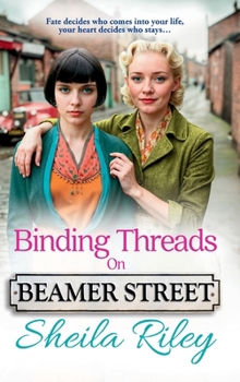 Hardcover Binding Threads on Beamer Street Book