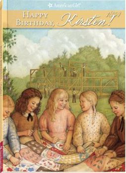 Paperback Happy Birthday, Kirsten!: A Springtime Story Book